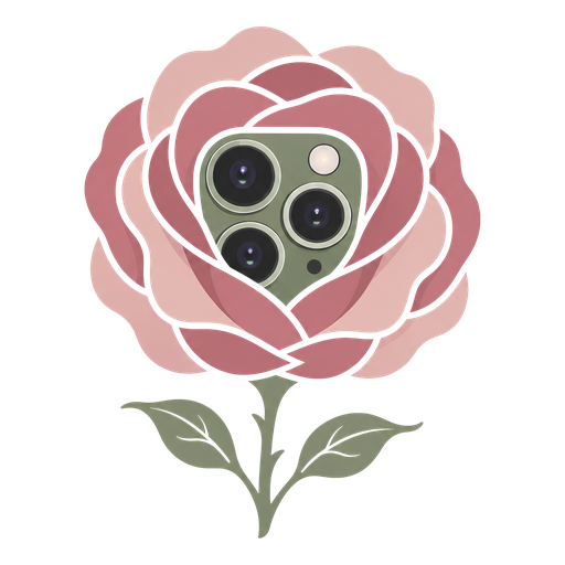 Rosette Wedding Co. rose emblem